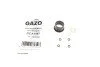 Ремкомплект форсунки Fiat Scudo 2.0 JTD 16V 99-06 (opt-om) GAZO GZ-A1967 (фото 1)