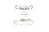 Прокладка клапана EGR ущільнююча VW Crafter 2,5 TDI 06-13 (opt-om) GAZO GZ-A2068 (фото 2)