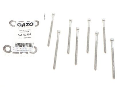 Болт кріплення форсунки VW Caddy 2.0TDI 04-15 (к-кт 8шт) (opt-om) GAZO GZ-A2109
