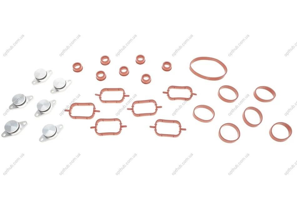 Комплект прокладок колектора впускного BMW 3 (E46/E90)/5 (E39/E60)/X5 (E53/E70) 3.0d (M47) 9 (opt-om) GAZO GZ-A2136 (фото 1)
