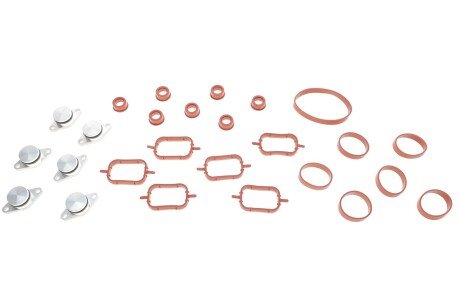 Комплект прокладок впускного колектора BMW 3 (E46/E90)/5 (E39/E60)/X5 (E53/E70) 3.0d (M47) 9 (opt-om) GAZO GZ-A2136