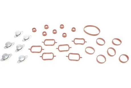 Комплект прокладок колектора впускного BMW 3 (E46/E90)/5 (E39/E60)/X5 (E53/E70) 3.0d (M47) 9 (opt-om) GAZO GZ-A2136