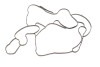 Прокладка радиатора масляного Land Rover/Range Rover III 3.6 D 06-13 (к-кт) (opt-om) GAZO GZ-A2150 (фото 3)