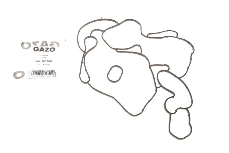 Прокладка радиатора масляного Land Rover/Range Rover III 3.6 D 06-13 (к-кт) (opt-om) GAZO GZ-A2150