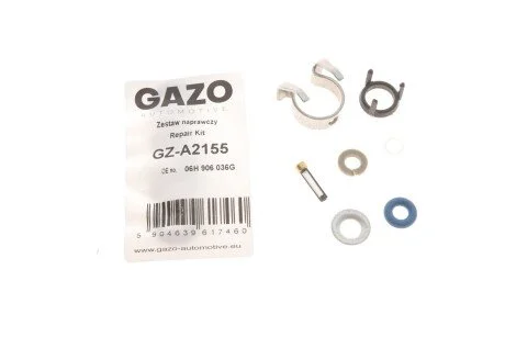 Ремкомплект форсунки VW T5/T6 2.0 TSI 11-19 (opt-om) GAZO GZ-A2155