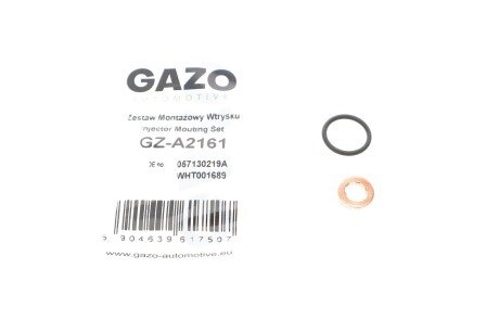 Ремкомплект форсунки Audi A4/A6 2.5 TDI 97-05 (opt-om) GAZO GZ-A2161