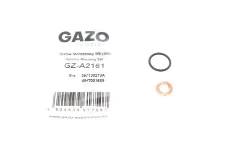 Ремкомплект форсунки Audi A4/A6 2.5 TDI 97-05 (opt-om) GAZO GZ-A2161