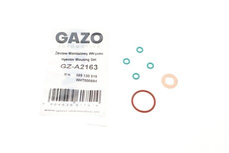 Ремкомплект форсунки VW Caddy III/IV/Crafter 2.0 TDI 10-20 UA63 GAZO GZ-A2163