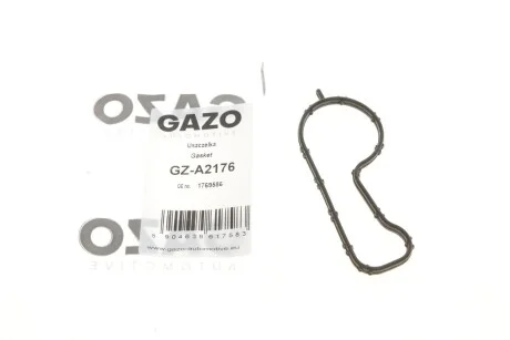 Прокладання термостату Ford Mondeo V 1.0 EcoBoost 15- UA63 GAZO GZ-A2176