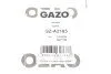 Прокладка клапана EGR Opel Astra J/Insignia A 2.0CDTI 08- UA63 GAZO GZ-A2183 (фото 2)