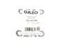 Прокладка радіатора оливного BMW 3 (F30/F80)/5 (F10)/7 (F01-F04) 11-16 B47/N47/N57 (к-кт) UA63 GAZO GZ-A2199 (фото 2)