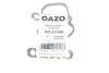 Прокладка впускного колектора Renault Kangoo 1.0/1.2 16V 01- (к-кт 4шт) UA63 GAZO GZ-A2308 (фото 2)