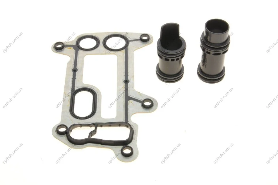 Прокладка фільтра масляного BMW 1 (E87)/3 (E90)/5 (E60)/X1/X3 2.0D 03-15 N47 (+2 штуцери) (opt-om) GAZO GZ-A2319 (фото 1)