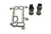 Прокладка фільтра масляного BMW 1 (E87)/3 (E90)/5 (E60)/X1/X3 2.0D 03-15 N47 (+2 штуцери) (opt-om) GAZO GZ-A2319 (фото 1)