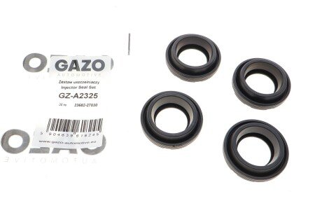 Прокладка кришки клапанів Toyota Land Cruiser Prado 3.0 D-4D 02-09 (кільце) (к-кт 4шт.) (opt-om) GAZO GZ-A2325