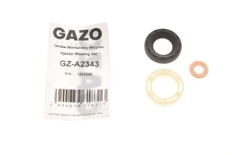 Ремкомплект форсунки Citroen Berlingo/Jumpy/Peugeot Expert/Partner 1.6 HDi 05- UA63 GAZO GZ-A2343