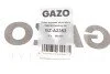 Прокладка форсунки ущильнююча Opel Astra H/J/Corsa D/Meriva A/B/Zafira B 1.7 CDTi 07- (к-кт (opt-om) GAZO GZ-A2352 (фото 2)