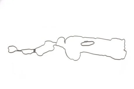 Прокладка кришки клапанів (R) BMW 5 (F10)/7 (F01/F02/F03/F04)/X5 (E70)/X6 (E71/E72) (N63) 07 (opt-om) GAZO GZ-A2400