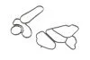 Прокладка корпуса фільтра масляного (к-кт) BMW X5 (E53/E70) 3.0 d (M57) 03-10 (opt-om) GAZO GZ-A2416 (фото 1)