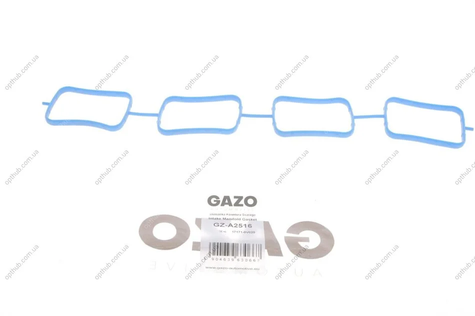 Прокладка впускного колектора Lexus NX/Toyota Rav4 2.5/2.5H 11- (opt-om) GAZO GZ-A2516 (фото 1)
