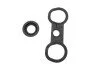 Прокладка кришки клапанів BMW 3 (E90-E93)/5 (E60/F10)/X5 (E70) 2.5/3.0 N52 04-17 (к-кт) (opt-om) GAZO GZ-A2650 (фото 6)