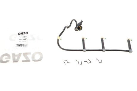 Шланг зливний Renault Kangoo 1.5 dCi 97- (opt-om) GAZO GZ-C1057