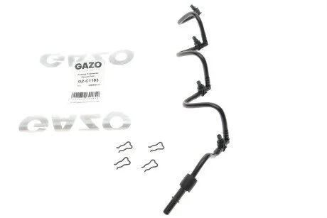 Шланг зливний Renault Trafic II/Master III 2.0 dCi/2.3dCi 10- (к-кт) (opt-om) GAZO GZ-C1183