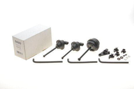 Ремкомплект модуля впускного колектора MB C-class (W203/W204)/E-class (W211/W212) 2.5-3.5 M272 UA63 GAZO GZ-E1167