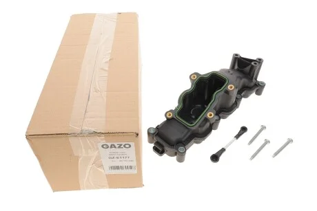 Колектор впускний Audi Q7/VW Touareg 3.0 TDI 06-18 (R) UA63 GAZO GZ-E1177
