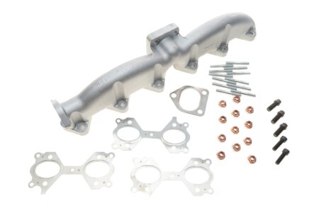 Колектор випускний BMW X5 (E53) 3.0d (M57) 00-07 (opt-om) GAZO GZ-E1277