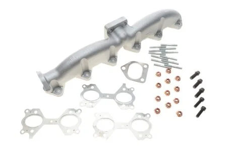 Колектор випускний BMW X5 (E53) 3.0d (M57) 00-07 (opt-om) GAZO GZ-E1277