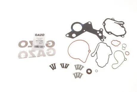 Ремкомплект вакуумного насоса Audi A2/A3/A4/A6/VW Golf/Ford Galaxy 1.4-1.9 TDI 00-10 (полный) UA63 GAZO GZ-F1003
