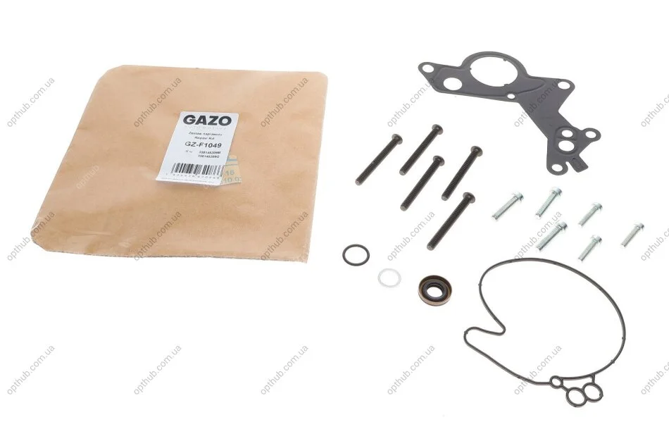 Ремкомплект насосу вакуумного Audi (A2/A3/A4/A6)/VW Golf/Ford Galaxy 1.4-1.9 TDI 00-10 UA63 GAZO GZ-F1049 (фото 1)