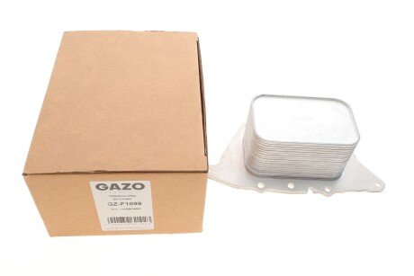 Радіатор масляний BMW 1 (F20/F21)/2 (F45) 1.5/2.0D 15- B37/B38/B46/B48 UA63 GAZO GZ-F1098