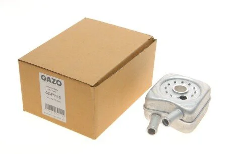 Радиатор масляный VW T4/LT 2.5TDI/Crafter 88-136PS (теплообменник) UA63 GAZO GZ-F1115