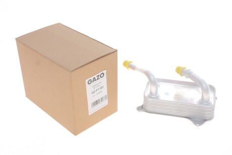 Радіатор масляний MB C-class (W202/W203) 2.4-5.5 96- M112/M113 (теплообмінник) UA63 GAZO GZ-F1182