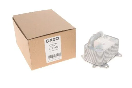 Радіатор масляний Audi A6 2.0 TDI 11- (opt-om) GAZO GZ-F1190