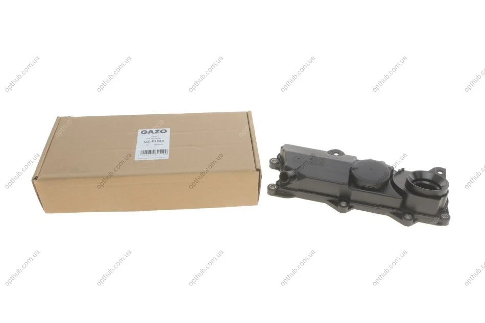 Кришка клапанів Volvo S60 II/S60 III/S80/S90/XC60 I/XC70 II 1.5/2.0 13- UA63 GAZO GZ-F1238 (фото 1)