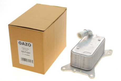 Радіатор масляний MB Sprinter 06- OM651 (теплообмінник) (opt-om) GAZO GZ-F1241