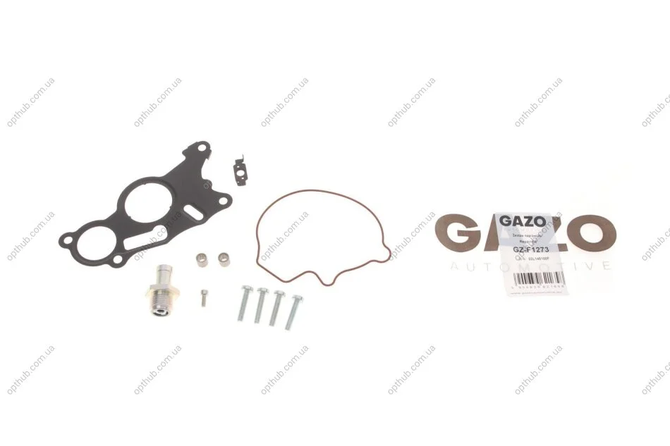 Ремкомплект насосу вакуумного VW Caddy III/ IV/Golf/Passat B7/T5 1.6TDI/2.0 TDI 10- UA63 GAZO GZ-F1273 (фото 1)
