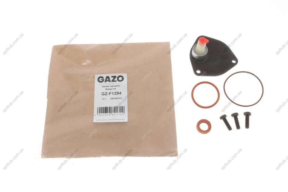 Ремкомплект насосу вакуумного Audi A4/A6/VW Caddy II/Golf III/IV/Passat B5/T4 1.7/1.9D 95-10 UA63 GAZO GZ-F1294 (фото 1)