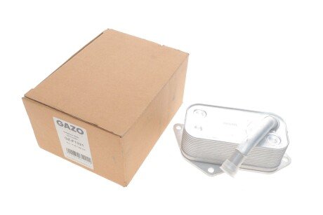 Радіатор масляний BMW 3 (E90/E91)/5 (E60)/x3 (E83/F25) 2.0-3.0 07- N20/N26/N52 (opt-om) GAZO GZ-F1321