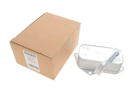 Радіатор масляний BMW 3 (E90/E91)/5 (E60)/x3 (E83/F25) 2.0-3.0 07- N20/N26/N52 (opt-om) GAZO GZ-F1321