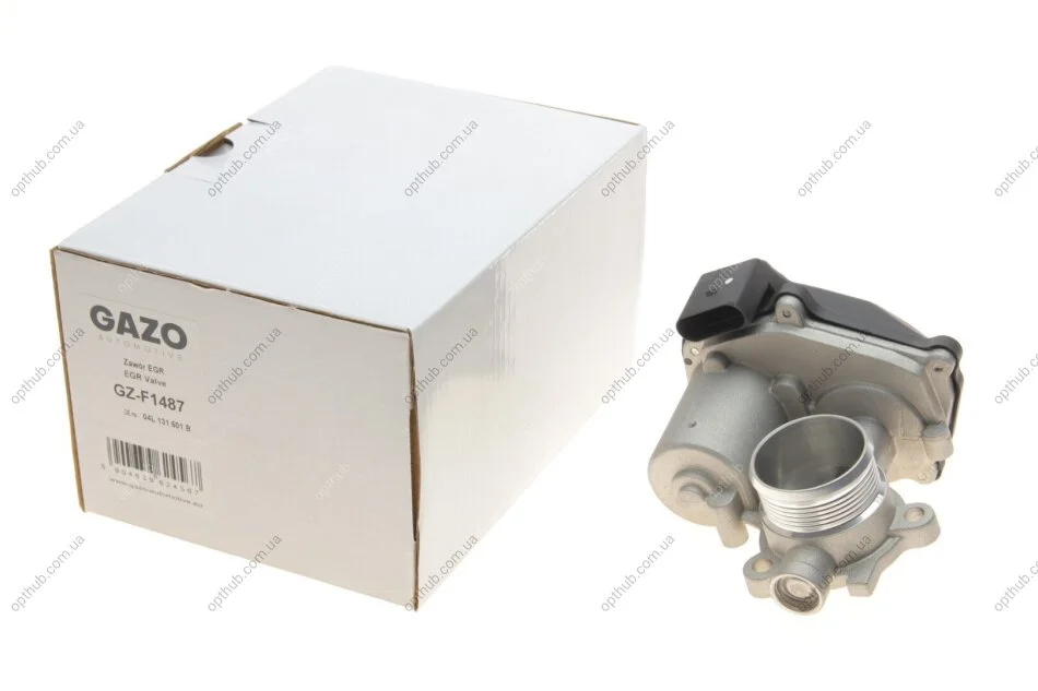 Клапан EGR Audi A4/A5/A6/Q5 2.0 TDI 07- UA63 GAZO GZ-F1487 (фото 1)