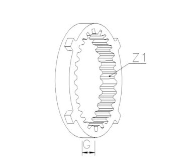Редуктор планетарний GHIBAUDI MARIO 10706D