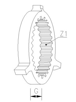 Редуктор планетарний GHIBAUDI MARIO 8931D