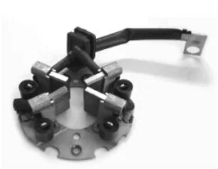 Щёткодержатель стартера ЩЕТКОДЕРЖИТЕЛЬ СТАРТЕРА 133342 | ITALY GHIBAUDI MARIO PAPA836