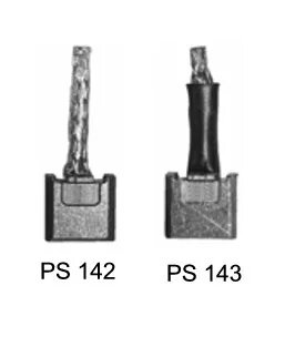 Щітка стартера GHIBAUDI MARIO SPSX-142-143