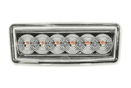 Повторювач повороту лів/прав (LED) SCANIA G I, P I, R I, T 01.03-05.19 Giant 131-SC01273A