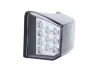 Повторювач повороту прав (колір скла: прозорий/хром, LED, чорний корпус) VOLVO FH II, FH16, FH16 II, FM 01.05- Giant 131-VT13251AR (фото 3)